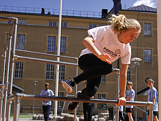 Parkour
